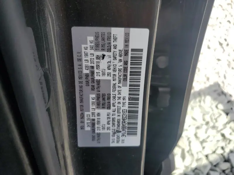 2024 MAZDA CX-30 SELECT  