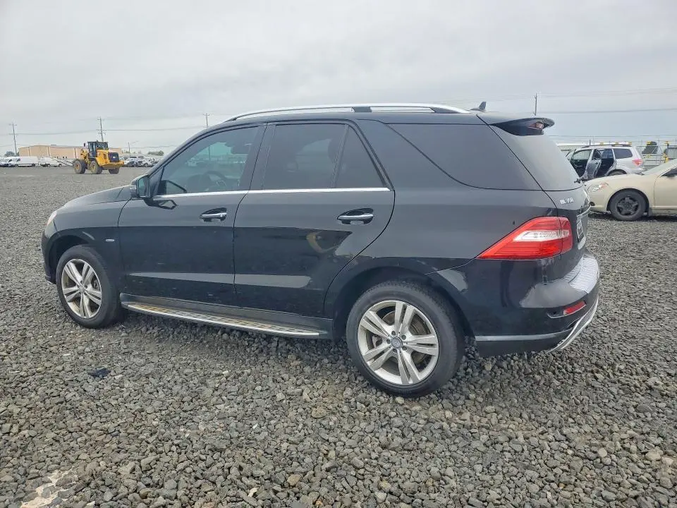 2012 MERCEDES-BENZ ML 350 4MATIC  