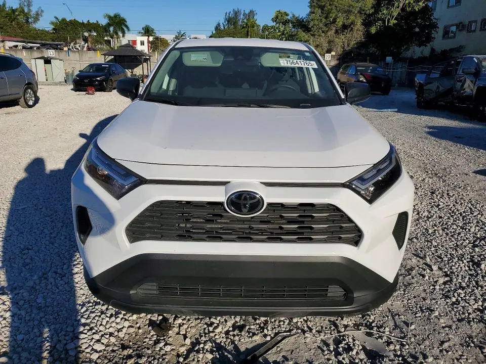2025 TOYOTA RAV4 LE  