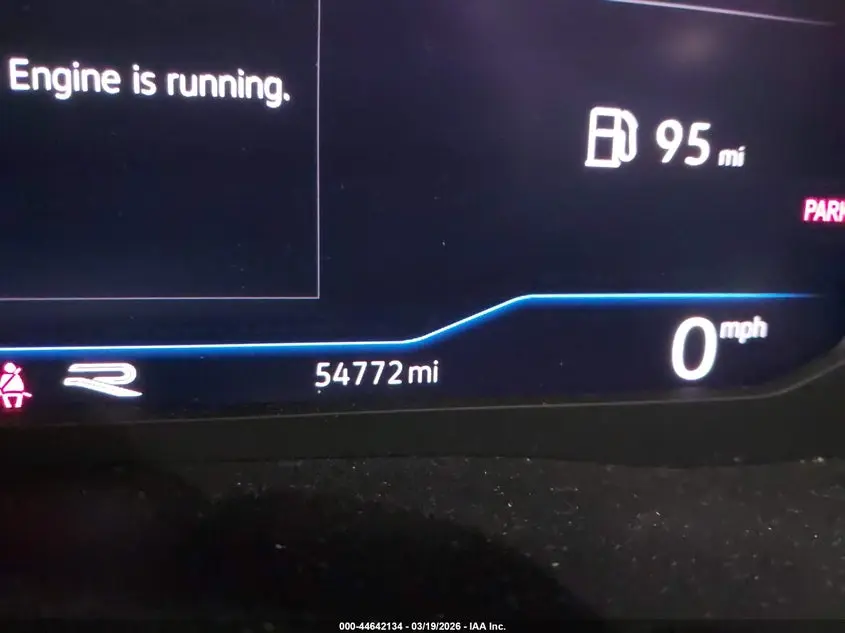 2021 VOLKSWAGEN ATLAS 3.6L V6 SEL PREMIUM R-LINE