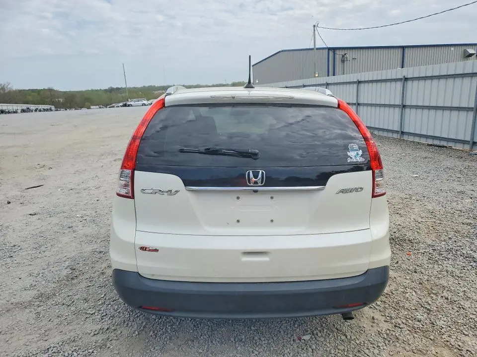 2012 HONDA CR-V EXL  