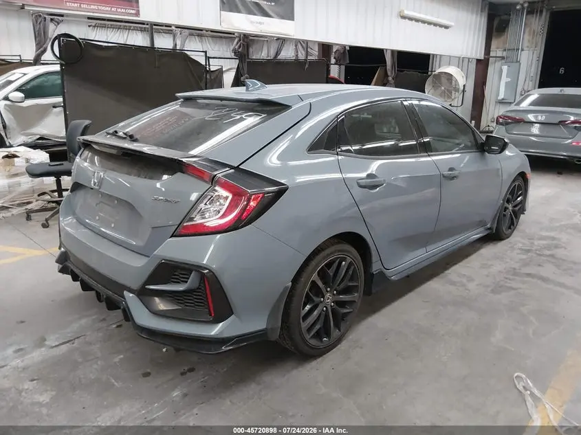 2021 HONDA CIVIC SPORT