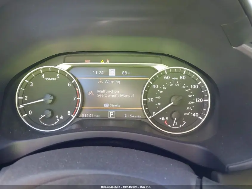 2019 NISSAN ALTIMA 2.5 SL