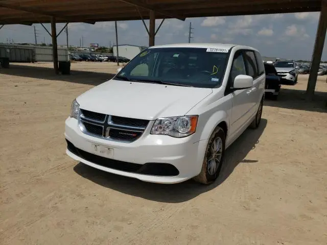 2016 DODGE GRAND CARAVAN SE