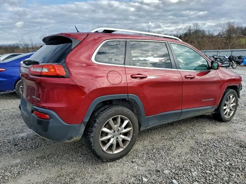 2014 JEEP CHEROKEE LIMITED  