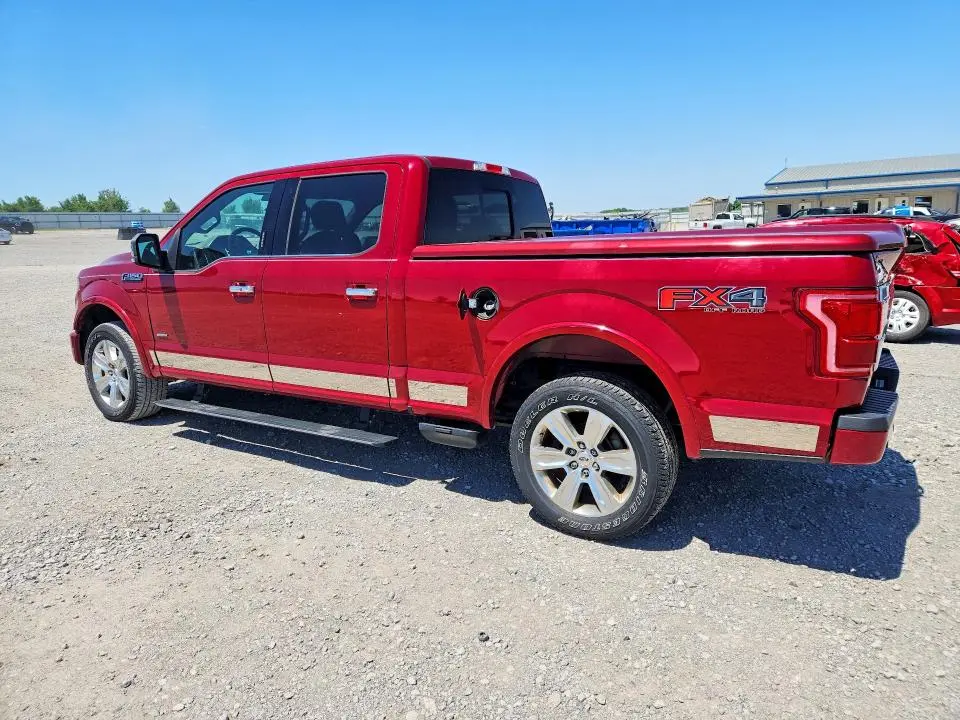2015 FORD F150 SUPERCREW  