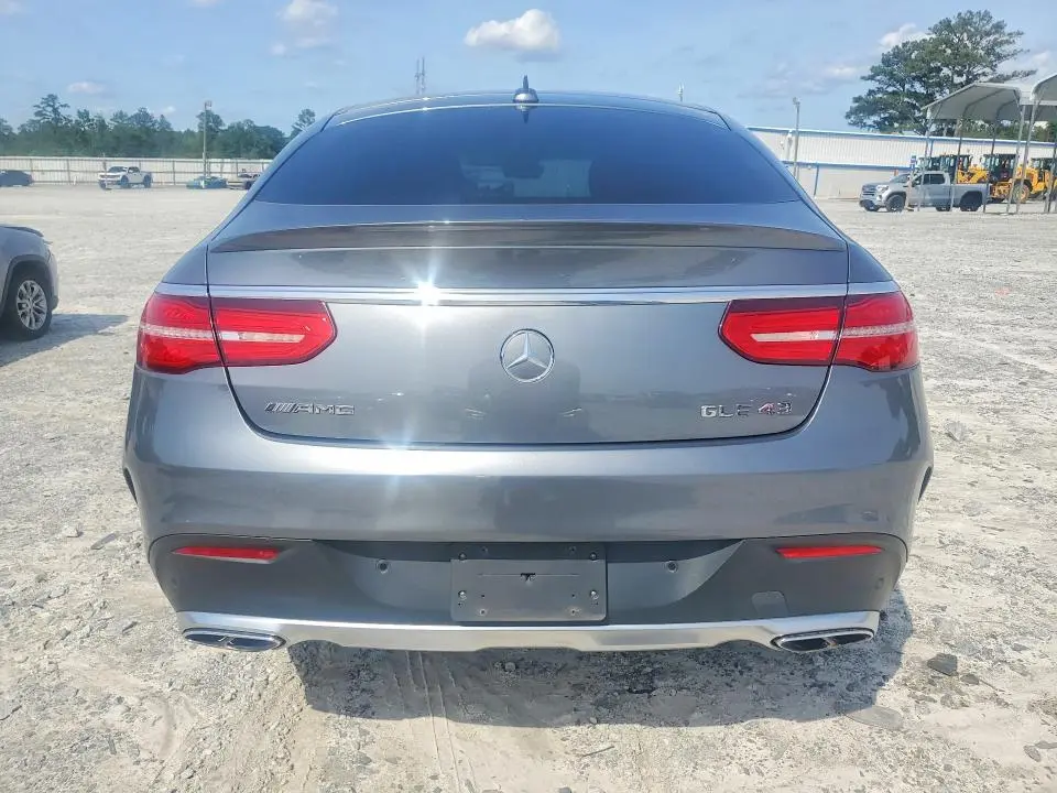 2017 MERCEDES-BENZ GLE COUPE 43 AMG  