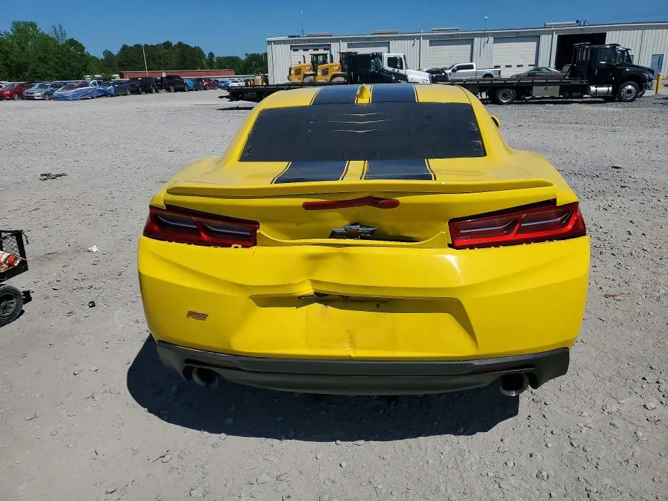 2017 CHEVROLET CAMARO LT  