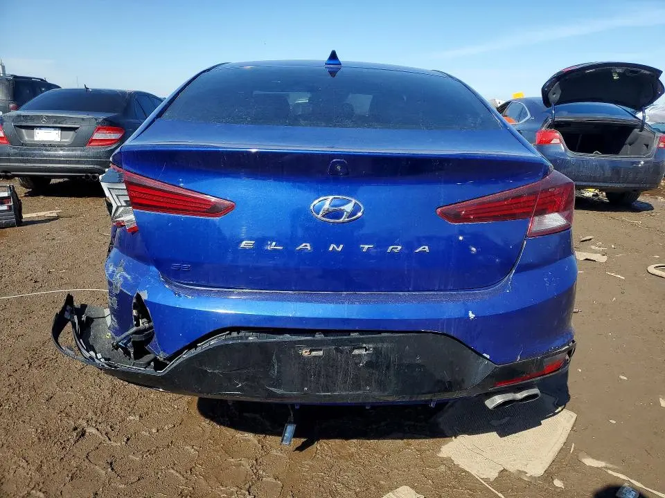 2020 HYUNDAI ELANTRA SPORT  