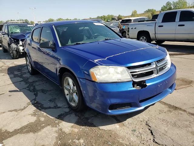 2013 DODGE AVENGER SE