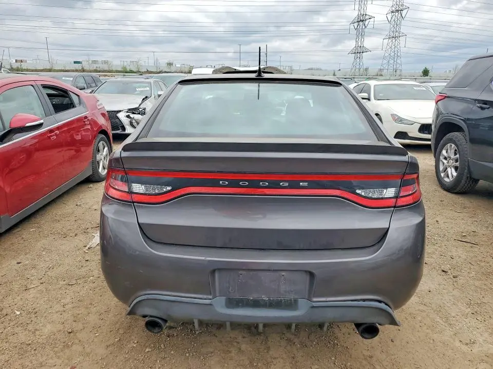 2014 DODGE DART SXT  