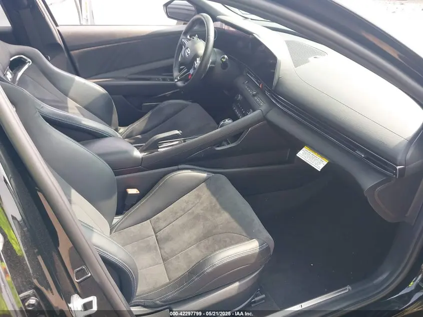 2022 HYUNDAI ELANTRA N  