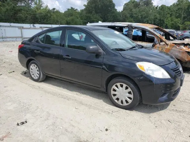 2014 NISSAN VERSA S  
