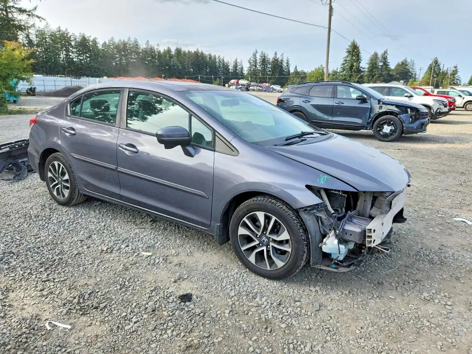 2015 HONDA CIVIC EX  