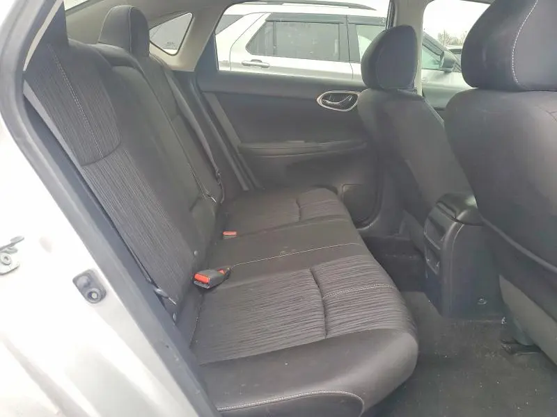 2017 NISSAN SENTRA SV  