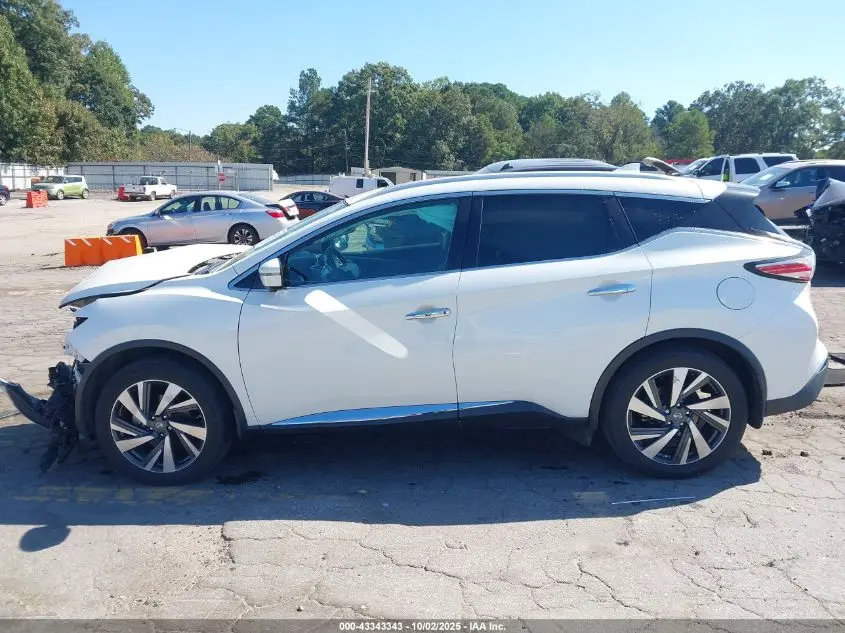 2017 NISSAN MURANO PLATINUM