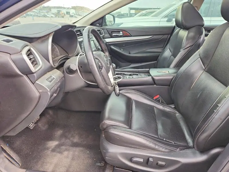 2017 NISSAN MAXIMA 3.5 SL  