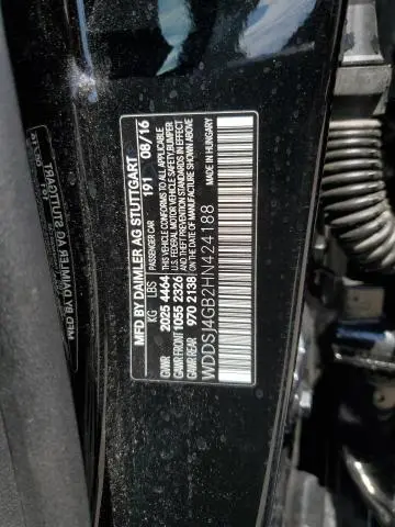 2017 MERCEDES-BENZ CLA 250 4MATIC  