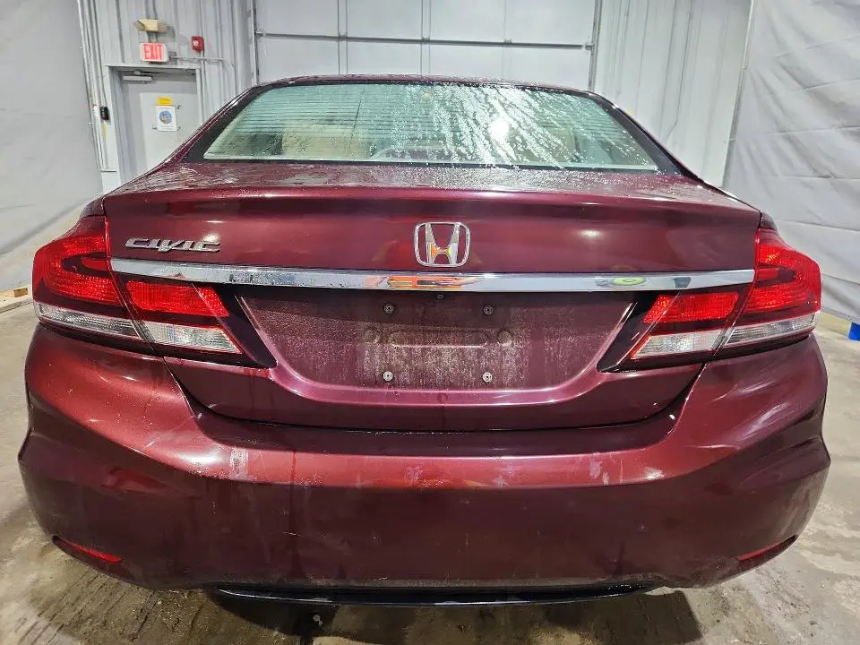 2013 HONDA CIVIC LX  