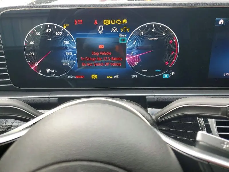 2024 MERCEDES-BENZ GLS 450 4MATIC  