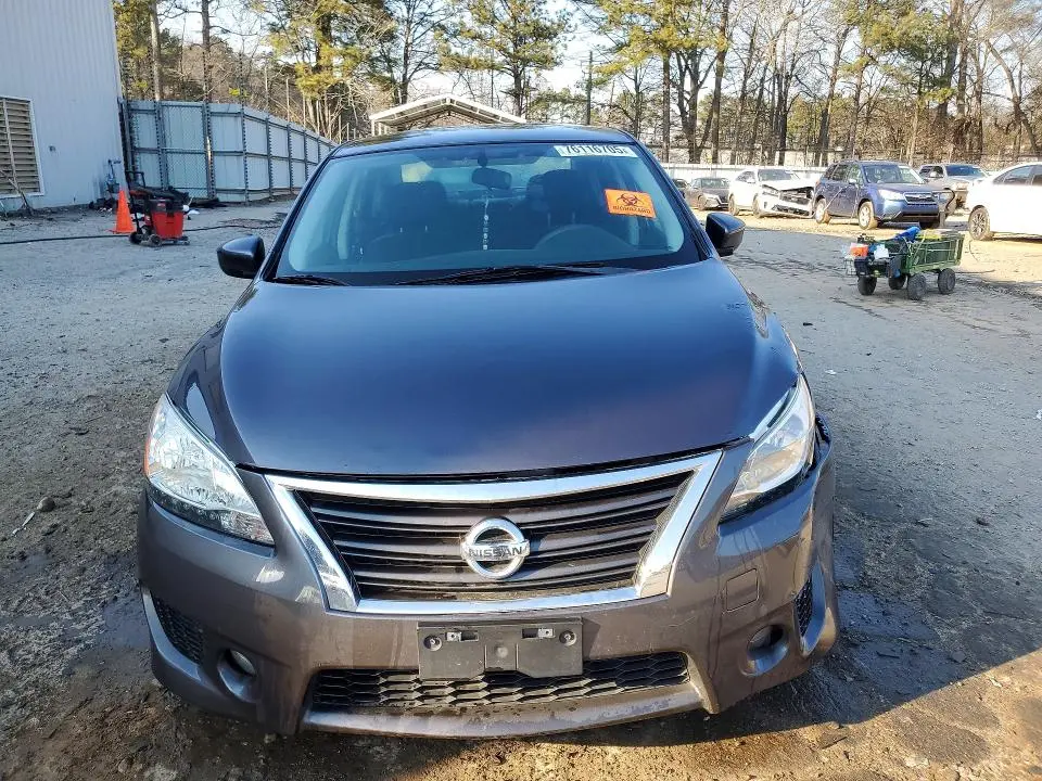 2013 NISSAN SENTRA S  
