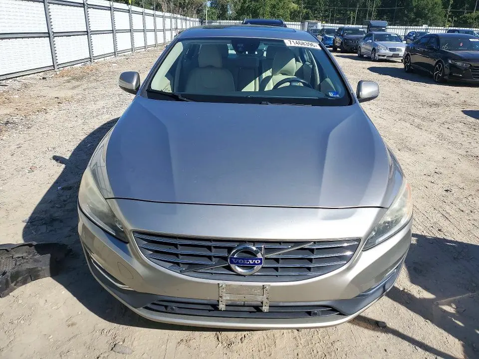 2016 VOLVO S60 PREMIER  