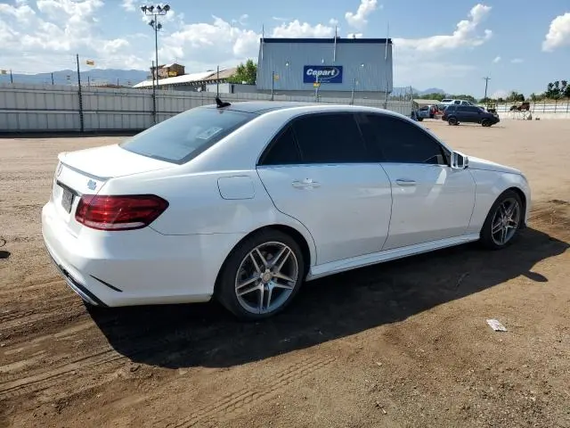 2015 MERCEDES-BENZ E 350  