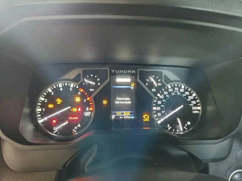 2022 TOYOTA TUNDRA CREWMAX SR  