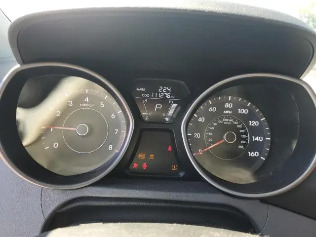2012 HYUNDAI ELANTRA GLS  