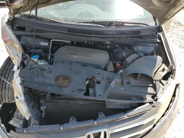 2011 HONDA ODYSSEY EXL