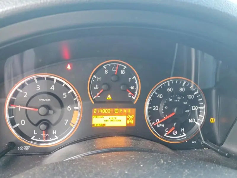 2013 NISSAN ARMADA PLATINUM  