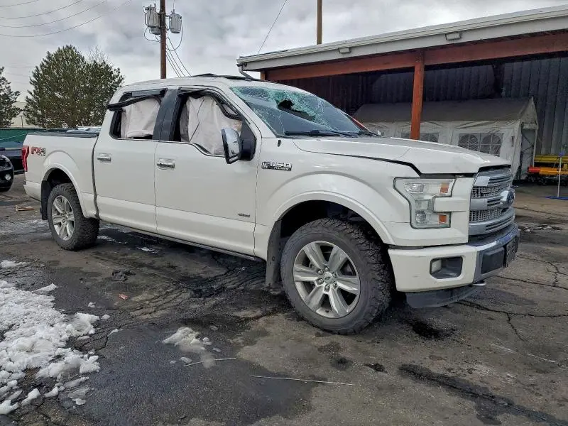2015 FORD F150 SUPERCREW  