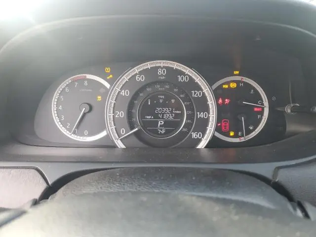 2015 HONDA ACCORD EXL  