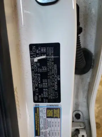 2017 KIA SPORTAGE LX  