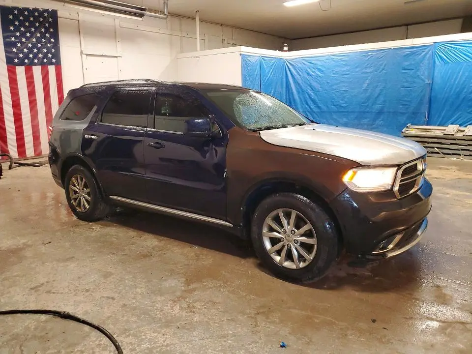 2017 DODGE DURANGO SXT  