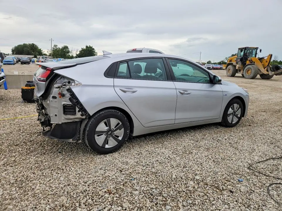2017 HYUNDAI IONIQ BLUE  