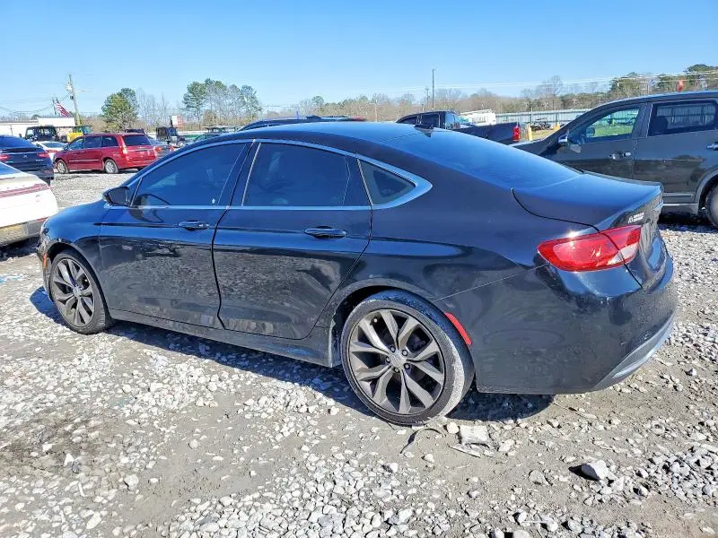 2015 CHRYSLER 200 C  