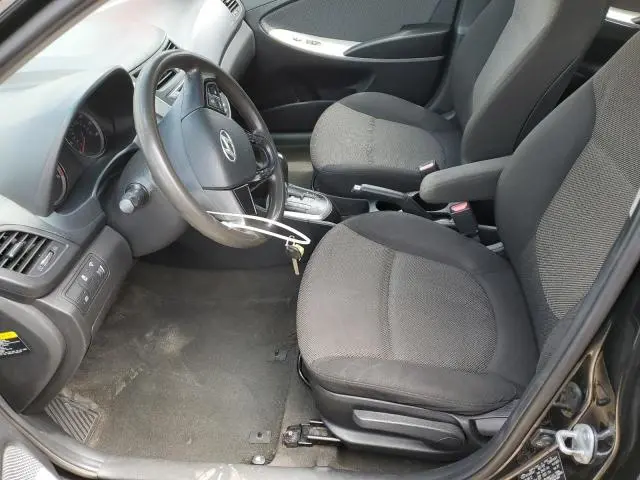 2012 HYUNDAI ACCENT GLS  