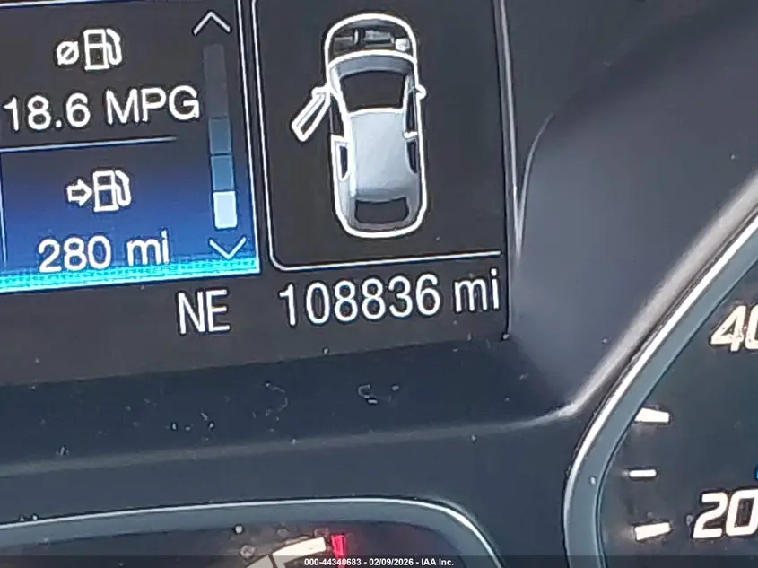 2014 FORD ESCAPE TITANIUM