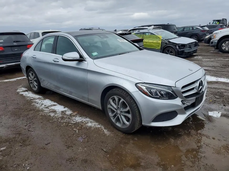 2015 MERCEDES-BENZ C 300 4MATIC  
