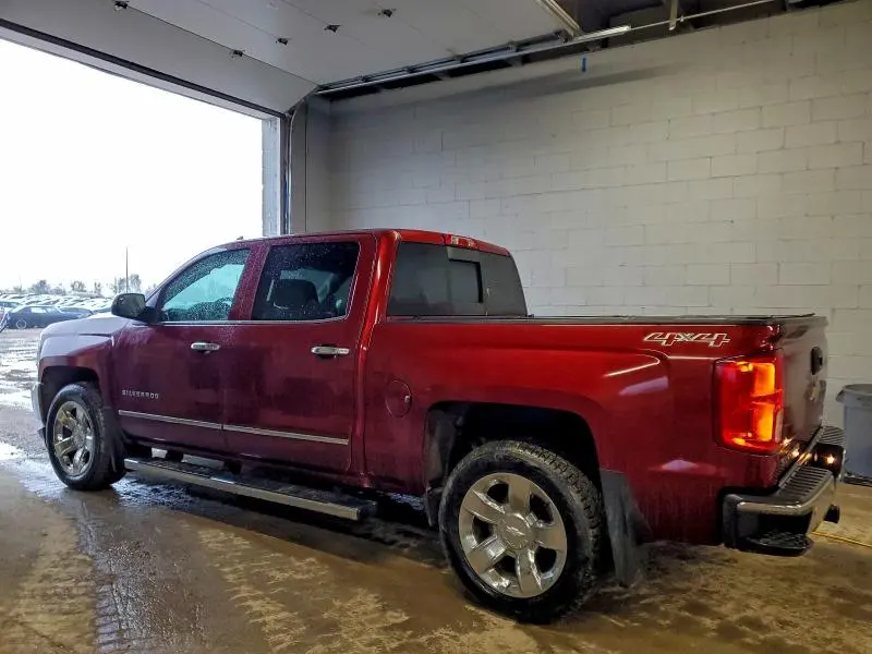 2016 CHEVROLET SILVERADO K1500 LTZ  