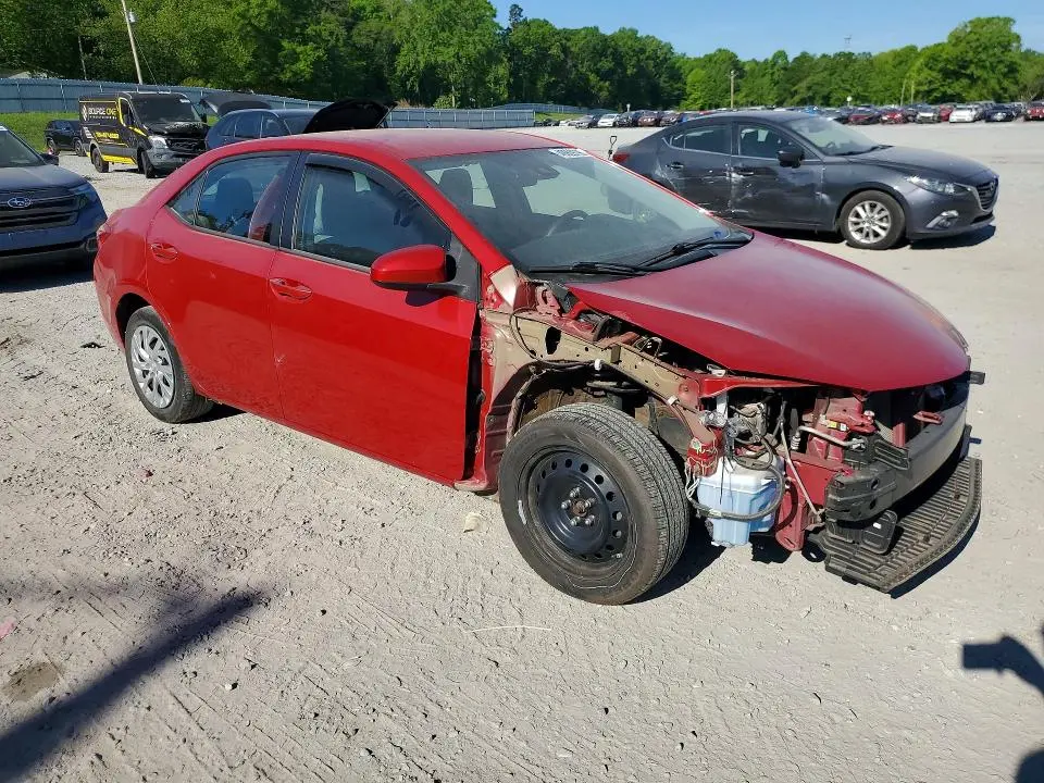 2018 TOYOTA COROLLA LE  