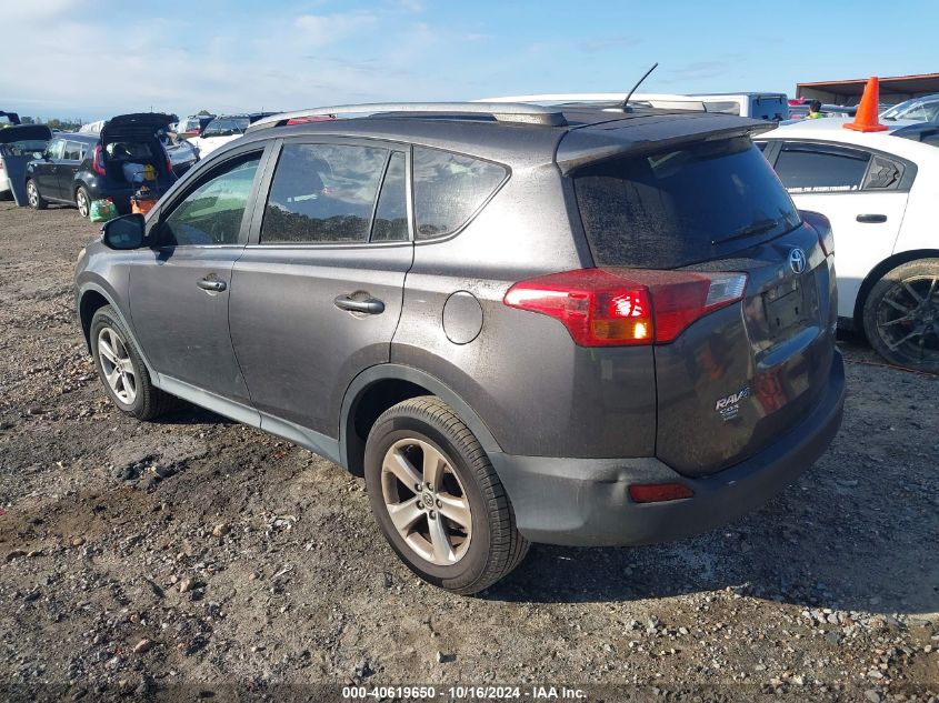 2015 TOYOTA RAV4 XLE