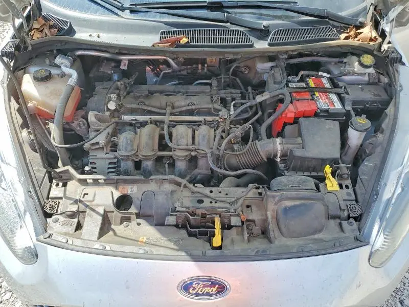 2017 FORD FIESTA SE  