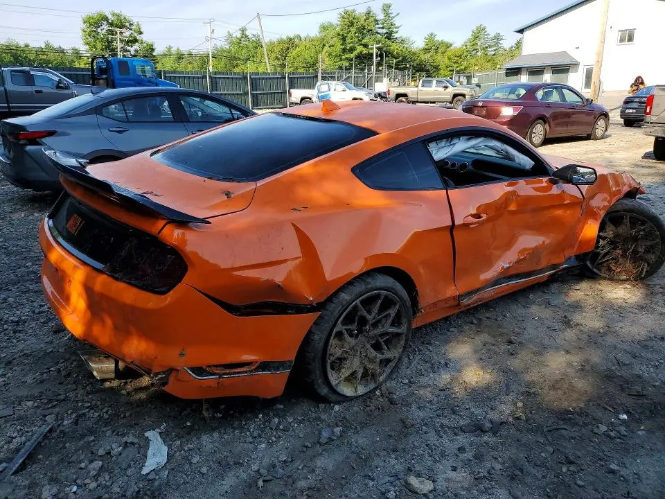 2021 FORD MUSTANG MACH I  