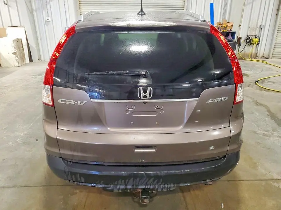 2012 HONDA CR-V EXL  