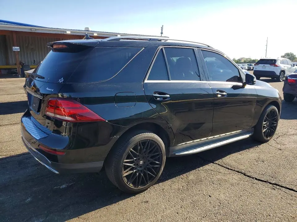 2018 MERCEDES-BENZ GLE 350 4MATIC  