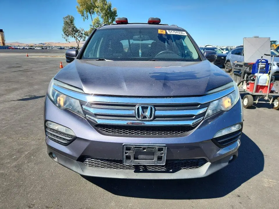 2017 HOND PILOT EXL   