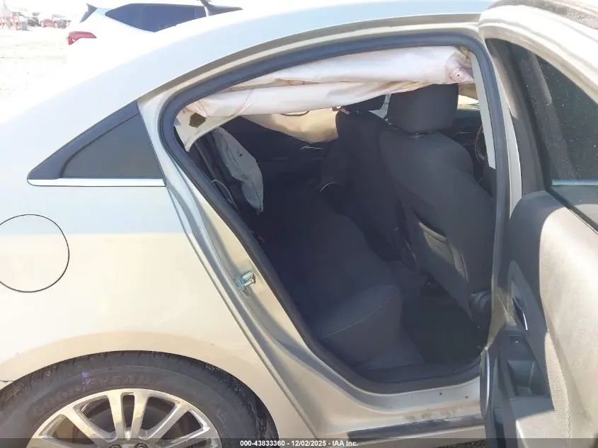 2012 CHEVROLET CRUZE ECO