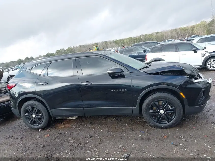 2021 CHEVROLET BLAZER FWD 3LT